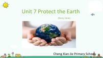 小学英语新版-牛津译林版六年级上册Unit 7 Protect the Earth课文ppt课件