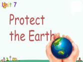 译林版六上英语Unit 7 Protect the Earth---use to课件PPT