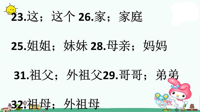 译林版三年级上册期末复习课件PPT06