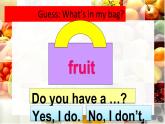 译林版四年级上册英语4AUnit2-Let's-make-a-fruit-salad-story-time课件PPT