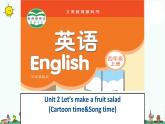 译林版四年级上册英语Unit2 第二课时课件