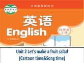 译林版四上英语Unit2 第二课时课件PPT