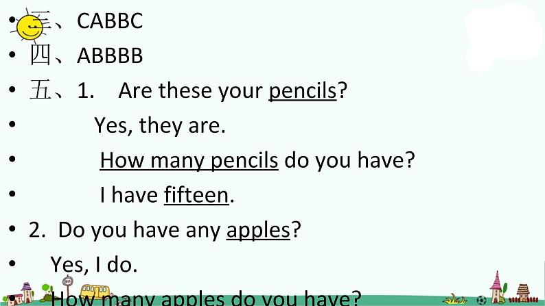 译林版四上英语4A期中复习课件PPT03