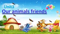 新版-牛津译林版五年级上册Unit 3 Our animal friends课文配套课件ppt