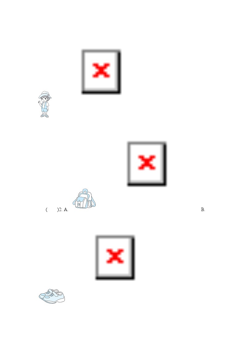 【精品】四年级上英语单元培优测试卷（试卷+听力录音+听力材料及答案）-Unit3 My friend 最新人教（pep)02