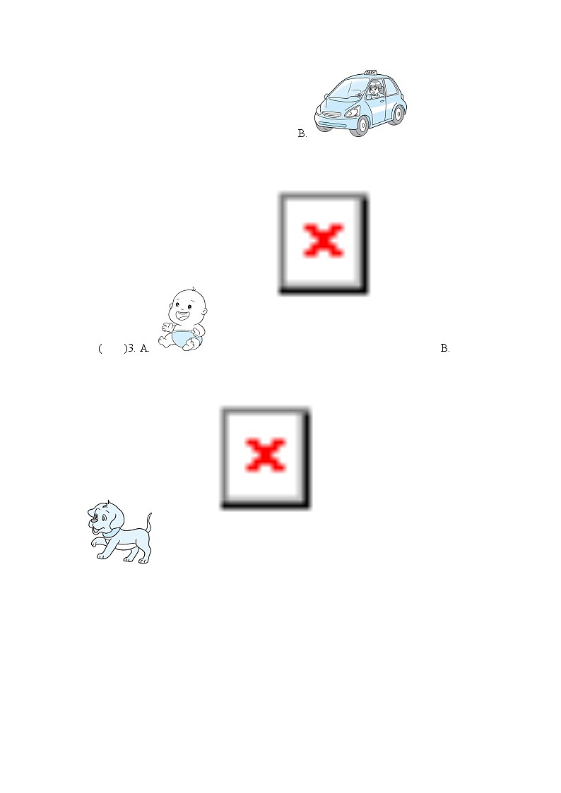 【精品】四年级上英语单元培优测试卷（试卷+听力录音+听力材料及答案）-Unit6 Meet my family 最新人教（pep)03