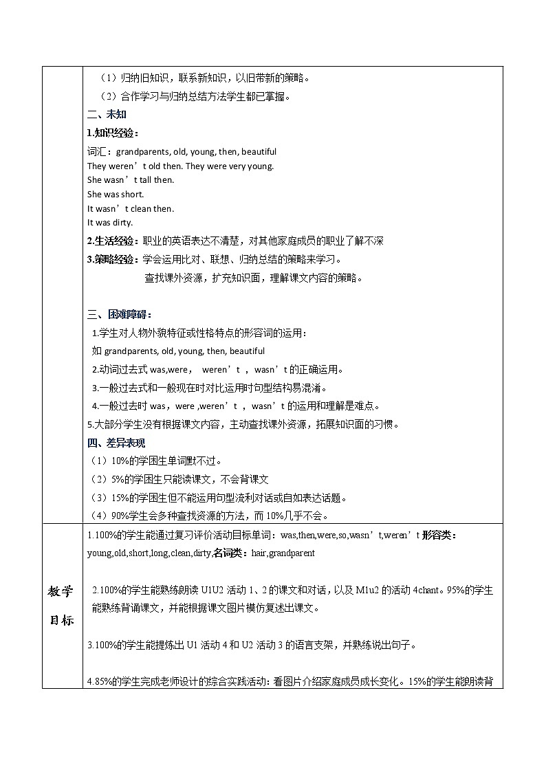 M5模块复习课教案第2页