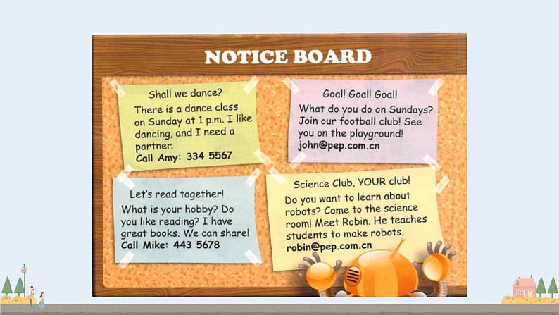 人教版英语六年级上册 Unit 4  Part B  第5课时 PPT课件+素材+教案06