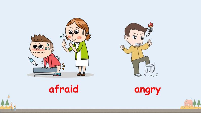 wavangry.wavafraid.wav第2课时.doclet s learn—write and say.