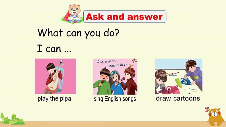 人教版英语五年级上册 Unit 4 Part B  第6课时 PPT课件+素材+教案02