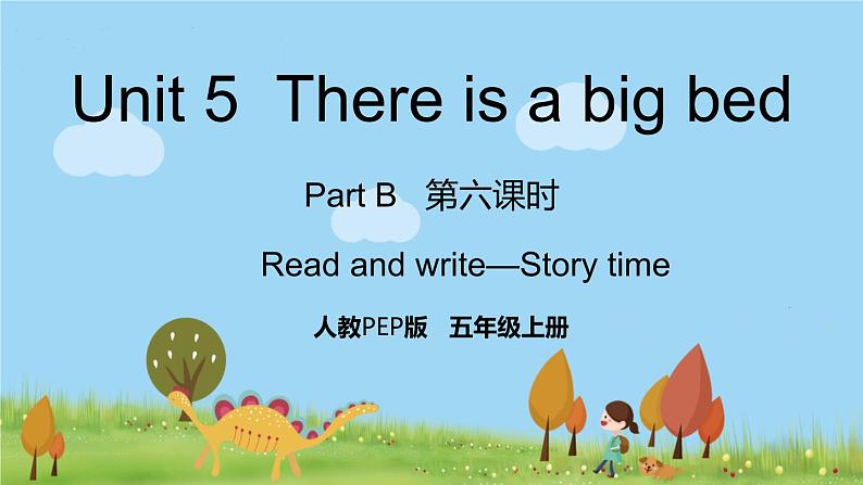 Read and write—Story time第1页