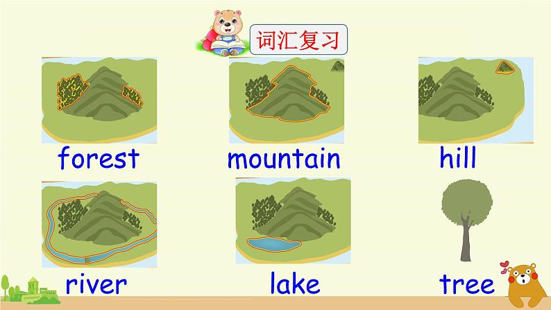 Recycle 2  第1课时第6页