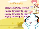 三年級上冊英語課件-MODULE6Unit1Happybirthday外研版（三起）(共22張PPT)