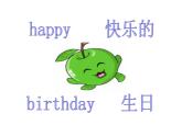 三年級上冊英語課件-MODULE6Unit1Happybirthday外研版（三起）(共22張PPT)