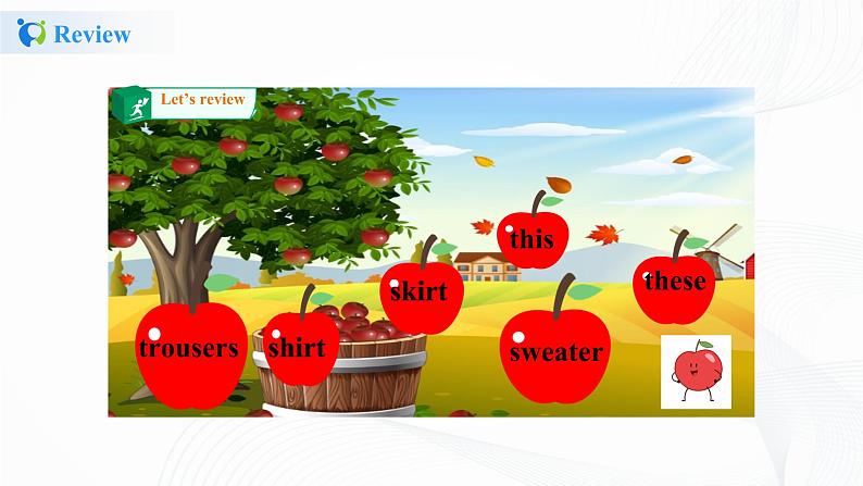 冀教英语四上Unit1 《the clothes we wear》 Lesson 2 New and Old 课件+教案+练习04