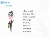 冀教英語四年級上Unit1 The clothes we wear Lesson 6 Betty's Clothes 課件+教案+練習