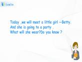 冀教英語四年級上Unit1 The clothes we wear Lesson 6 Betty's Clothes 課件+教案+練習