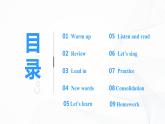 冀教英语四年级上Unit2《At home 》Lesson7 Homework 课件+教案+练习