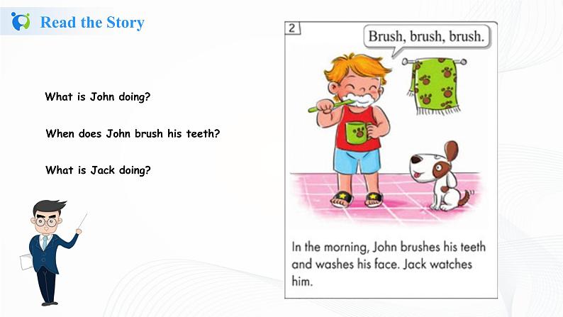 冀教英语四年级上Unit2 At home Lesson 12 John and Jack 课件+教案+练习08