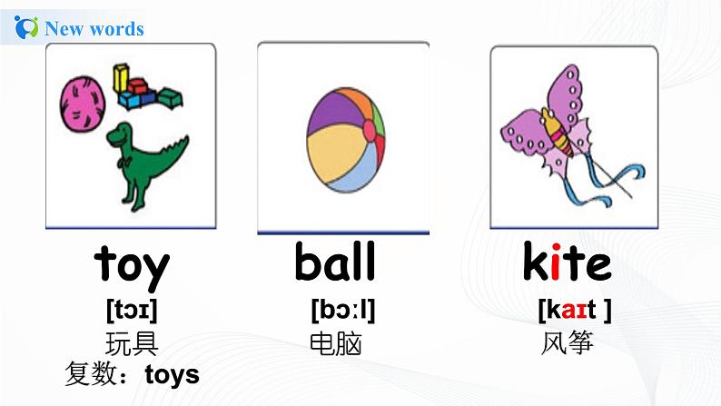 冀教英语四年级上Unit2《At home 》Lesson 11 Toys 课件+教案+练习+教案+练习06