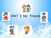 最新小学pep四年级英语上册Unit3 My Friends Part A 1课件精品