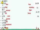 译林版四年级上册英语Unit2 Let's课堂作业加 练习2课件PPT