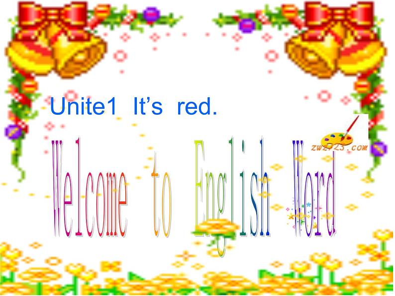 一年级上外研版（一起）一上Module 4《Unit 1 It’s red》ppt课件2第1页