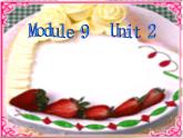 一年级上外研版（一起）一上Module 9《Unit 2 Happy birthday》ppt课件1