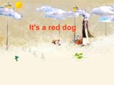 一年級上外研版（一起）一上Module 4《Unit 2 It’s a red dog》ppt課件1