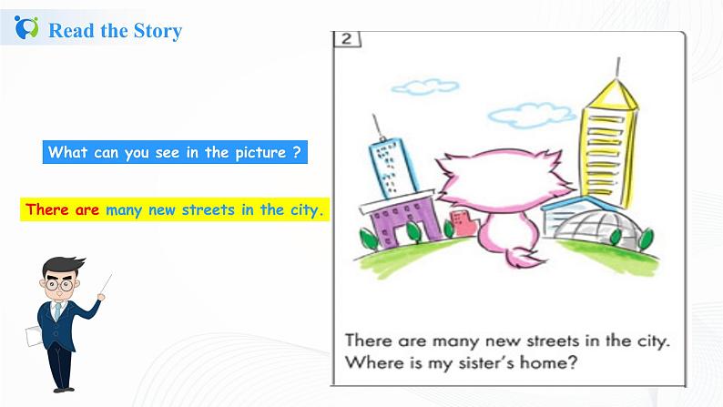 冀教英语四年级上Unit 3 I'm Lost! Lesson 18 Lost in the City 课件+教案+练习08