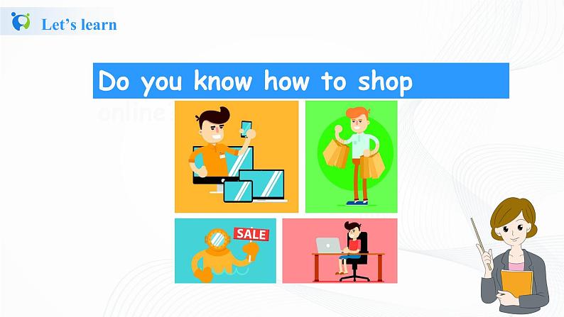 冀教英语四年级上Unit4 Shopping in the City Lesson23 Shopping on line 课件+教案+练习07