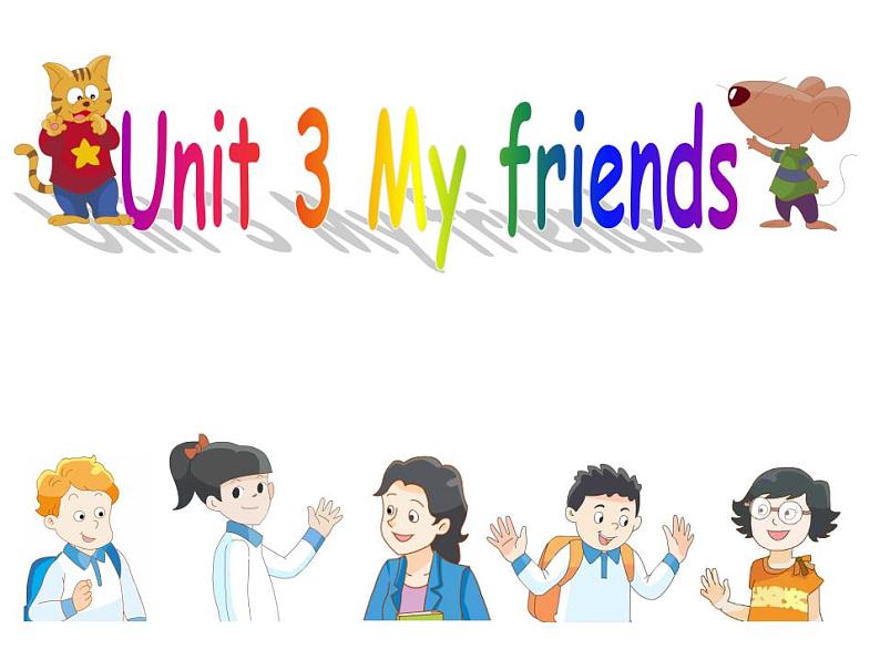 译林版三年级英语上册Unit 3 My friends（Story time）（44）课件08