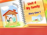 译林版三年级英语上册Unit 4 My family（Story time）（31）课件