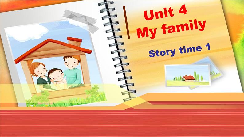 译林版三年级英语上册Unit 4 My family（Story time）（31）课件01