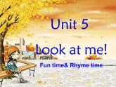 譯林版三年級英語上冊Unit 5 Look at me（Fun time&Cartoon time）（35）課件