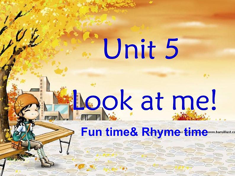 译林版三年级英语上册Unit 5 Look at me（Fun time&Cartoon time）（35）课件01