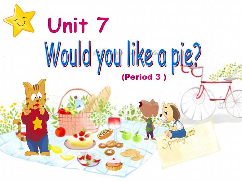 译林版三年级英语上册Unit 7 Would you like a pie（Fun time&Cartoon time）（37）课件01