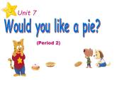 译林版三年级英语上册Unit 7 Would you like a pie（Fun time&Cartoon time）（40）课件
