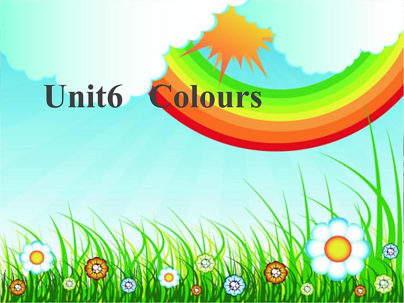 译林版三年级英语上册Unit 6 Colours（Fun time&Cartoon time）（34）课件第1页