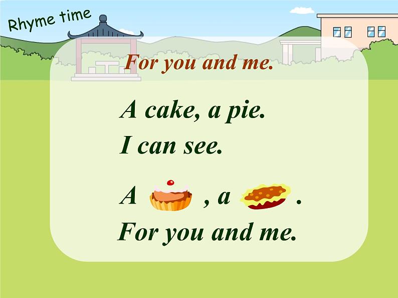 译林版三年级英语上册Unit 7 Would you like a pie（Letter time Rhyme time Checkout time & Ticking time）（22）课件第4页