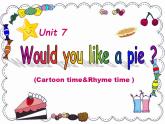 译林版三年级英语上册Unit 7 Would you like a pie（Fun time&Cartoon time）（31）课件