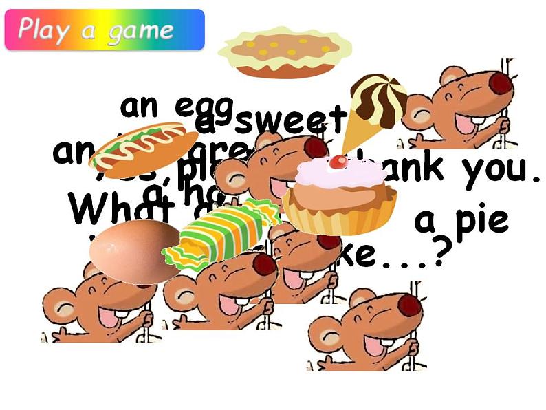 译林版三年级英语上册Unit 7 Would you like a pie（Fun time&Cartoon time）（31）课件04