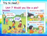 译林版三年级英语上册Unit 7 Would you like a pie（Fun time&Cartoon time）（31）课件