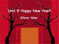 小学英语新版-牛津译林版三年级上册Unit 8 Happy New year!图文ppt课件