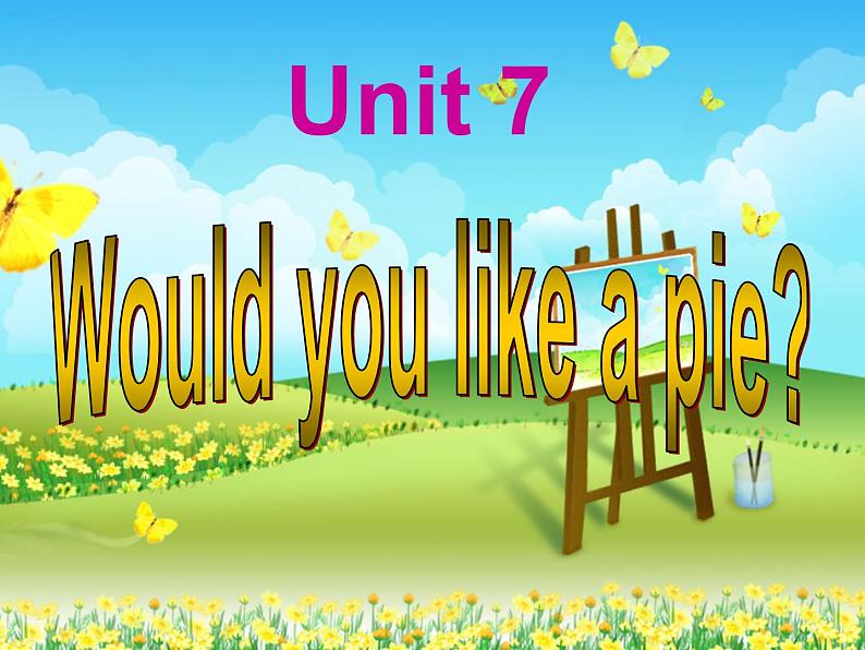 译林版三年级英语上册Unit 7 Would you like a pie（Story time）（36）课件02