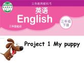 译林版三年级英语上册Project 2 A puppet show Part A， B， C & D（2）课件