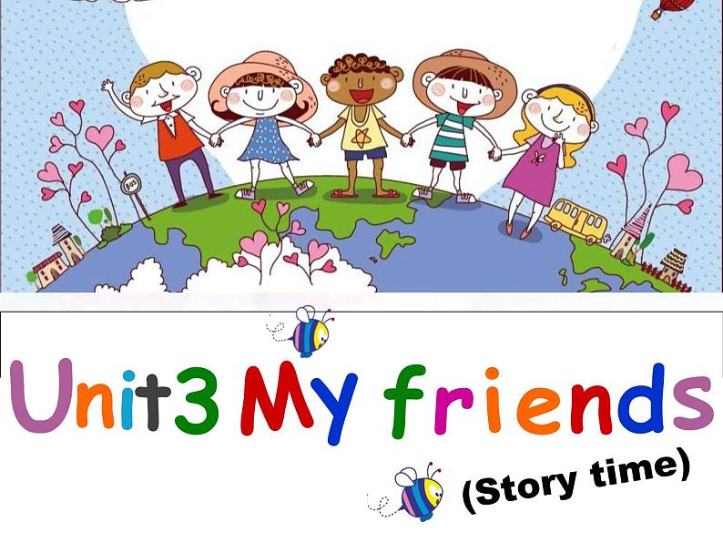 译林版 三年级英语上册 Unit 3 My friends（Story time）课件（31张PPT）01