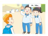 譯林版三年級(jí)英語(yǔ)上冊(cè)Unit 1 Hello（Story time）課件（12張PPT）