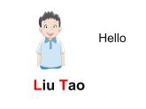 译林版三年级英语上册Unit 2 I'm Liu Tao（Story time）课件（12张PPT）