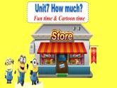牛津译林版四年级英语上册-Unit 7 How much（Fun time&Cartoon time）课件（共45张）